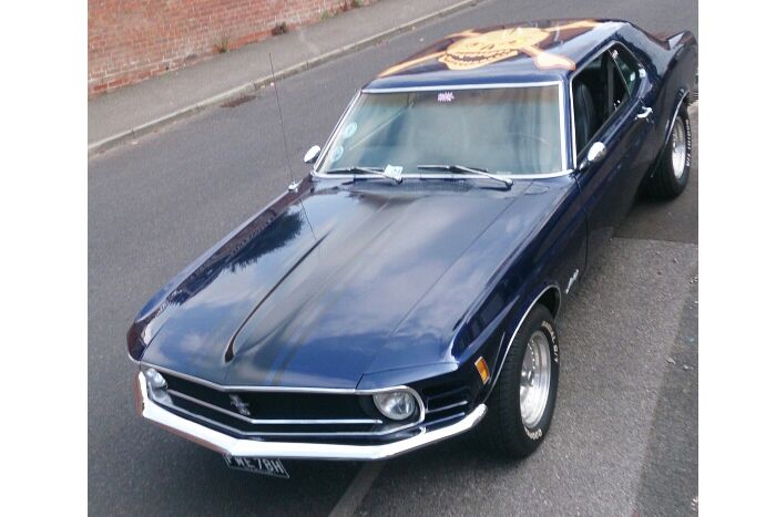 1970 Ford Mustang Image 4