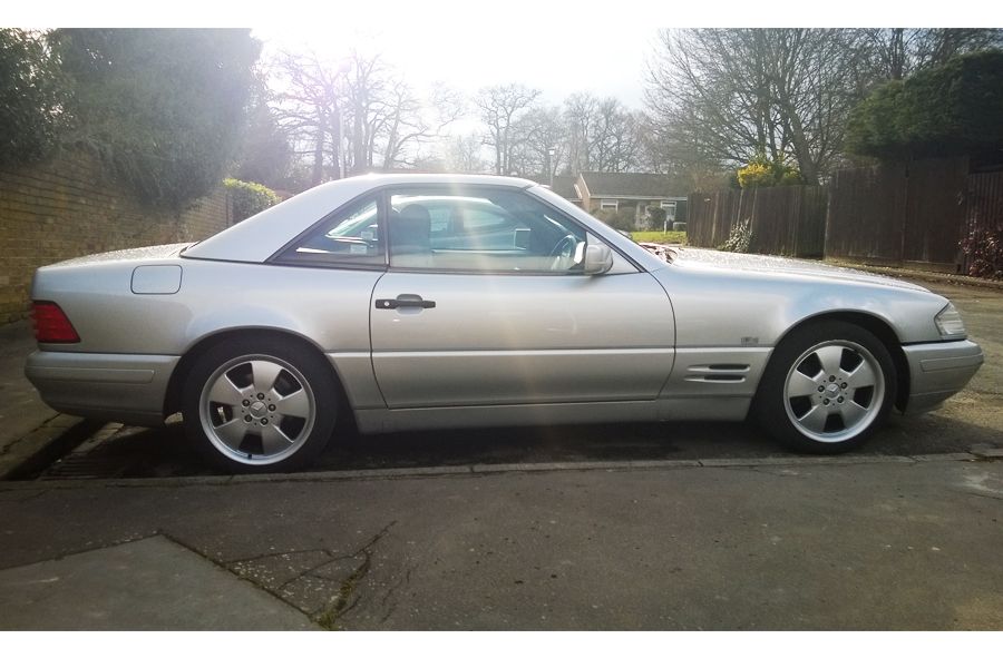 1997 Mercedes-Benz 280 Image 10