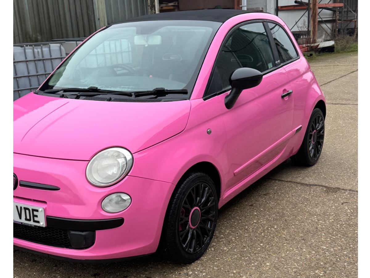 2010 Fiat 500 Image 3