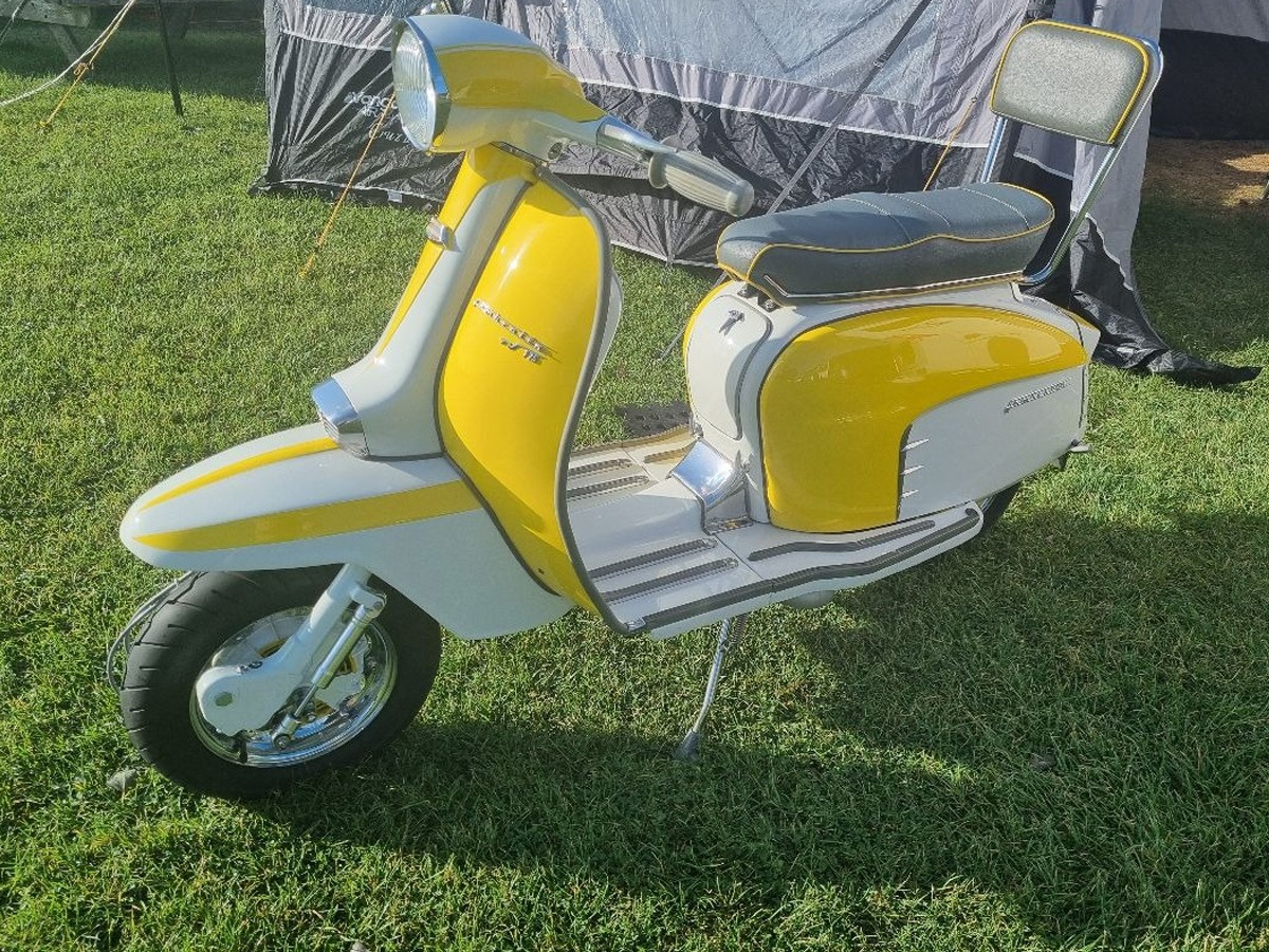 1962 Lambretta Other Image 8
