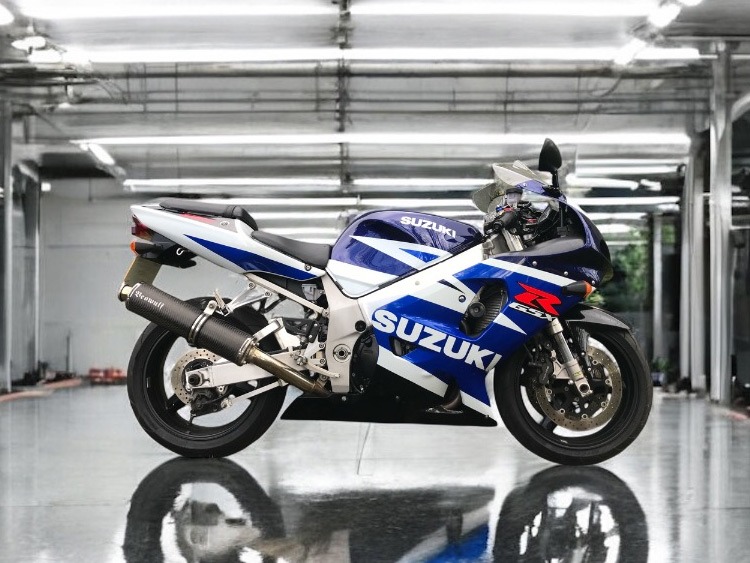 2003 Suzuki Gsxr 750 Image 1