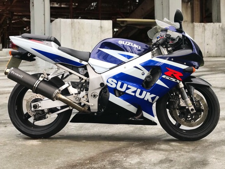 2003 Suzuki Gsxr 750 Image 2