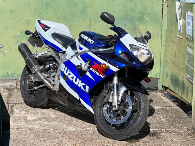 2003 Suzuki Gsxr 750 Image 3