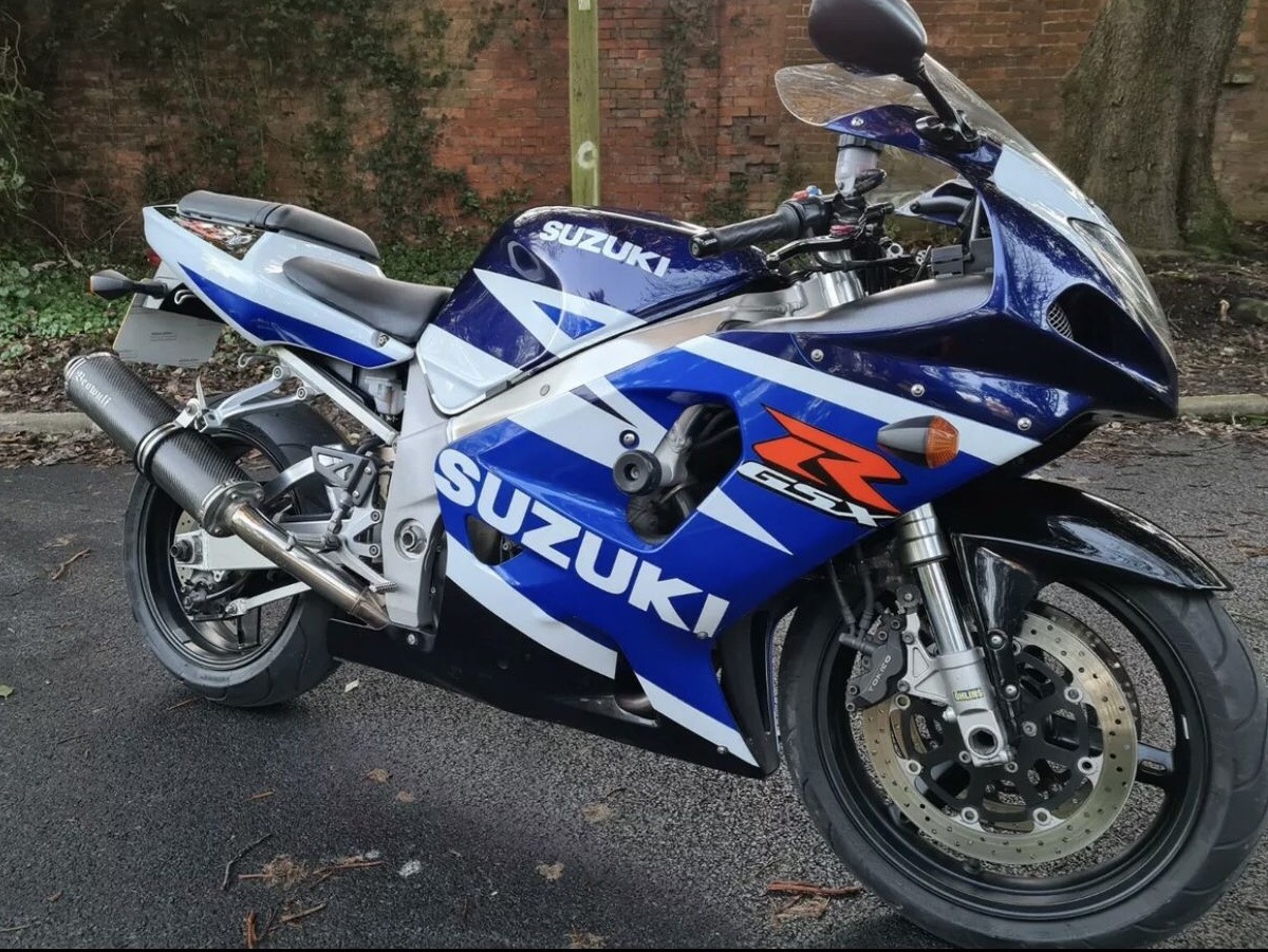 2003 Suzuki Gsxr 750 Image 5