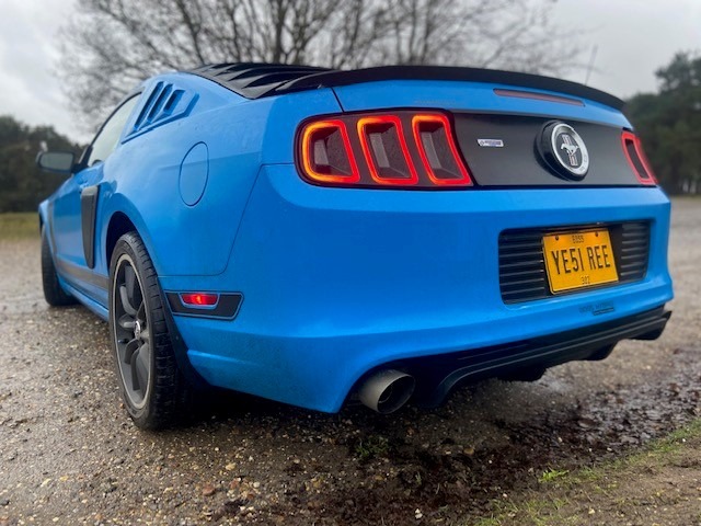 2012 Ford Mustang Image 4