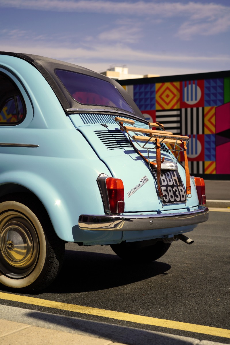 1964 Fiat 500 Image 9