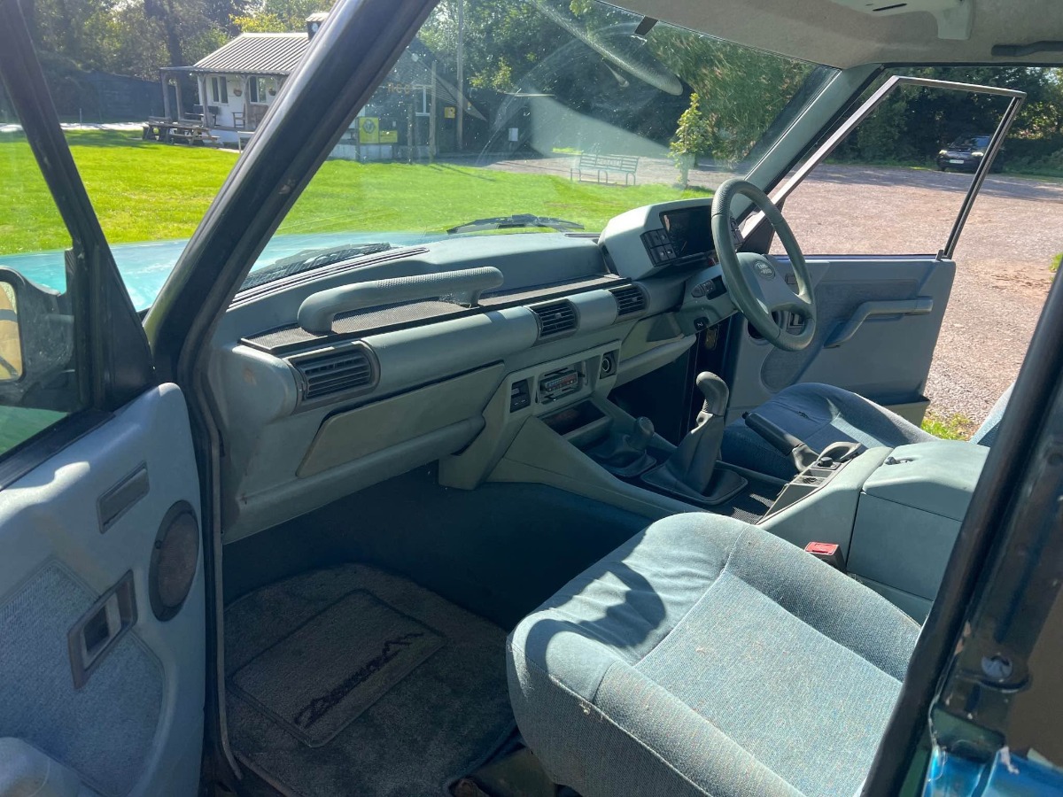 1989 Land Rover Discovery Image 7