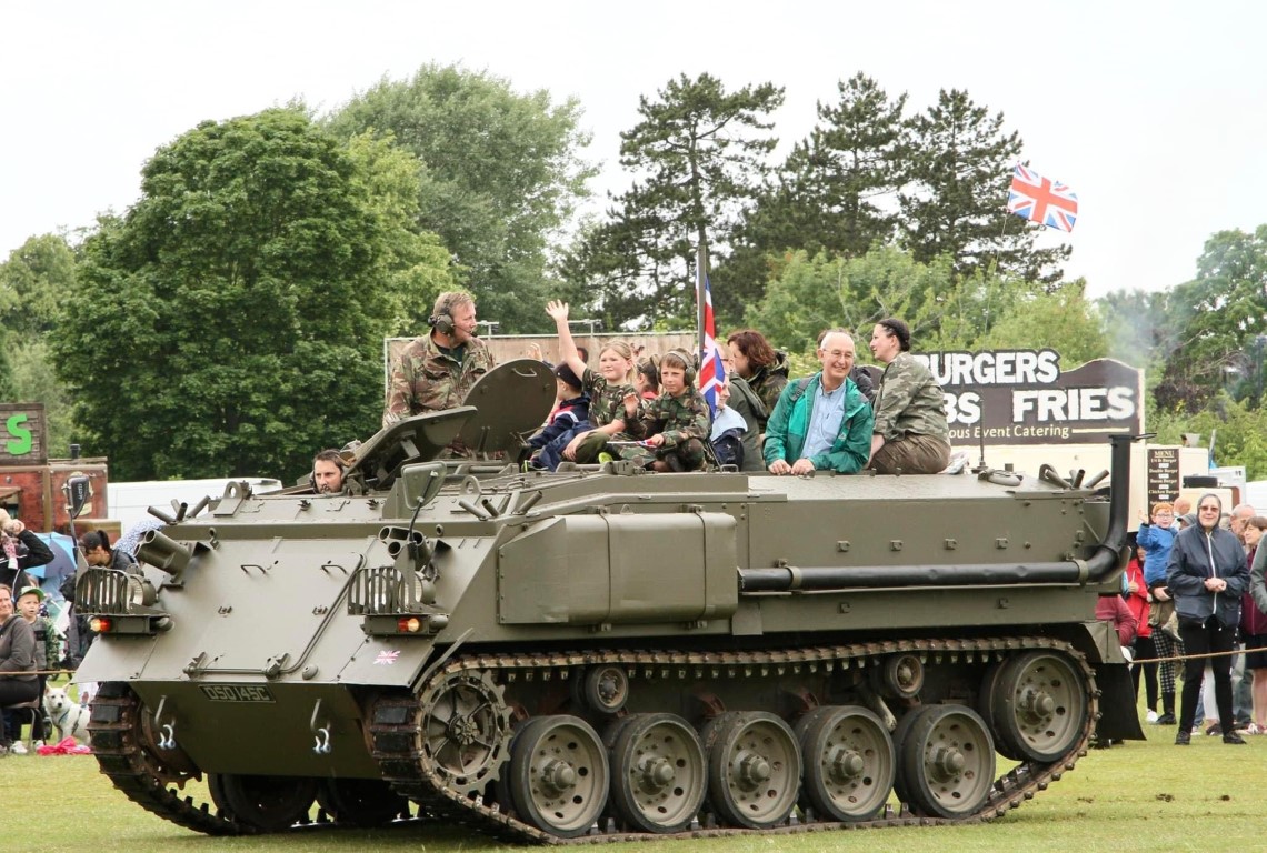 1965 Army Tank All Models Image 3