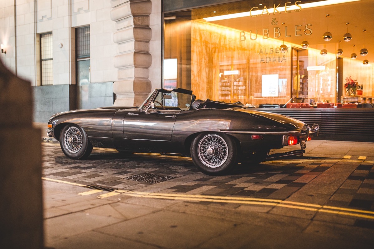 1969 Jaguar E-Type Image 2