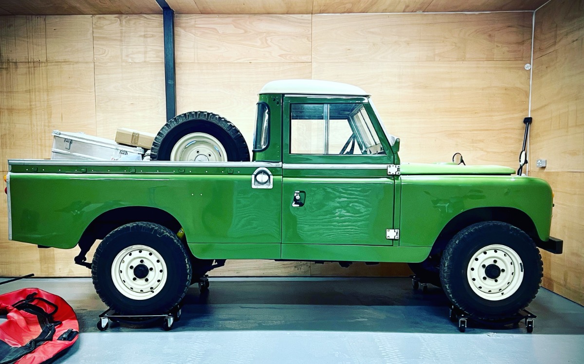 1971 Land Rover Series 2 Image 6