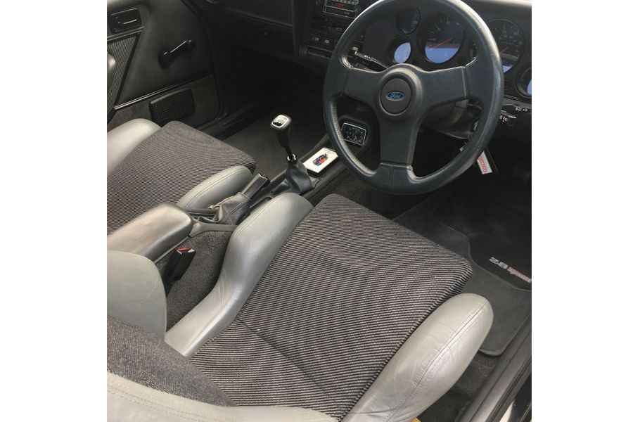 1985 Ford Capri Image 11