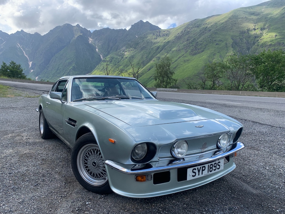 1978 Aston Martin V8 Vantage Image 9
