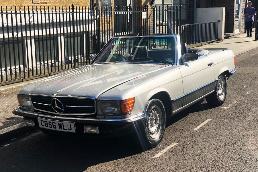 1985 Mercedes-Benz 500SL Image 4