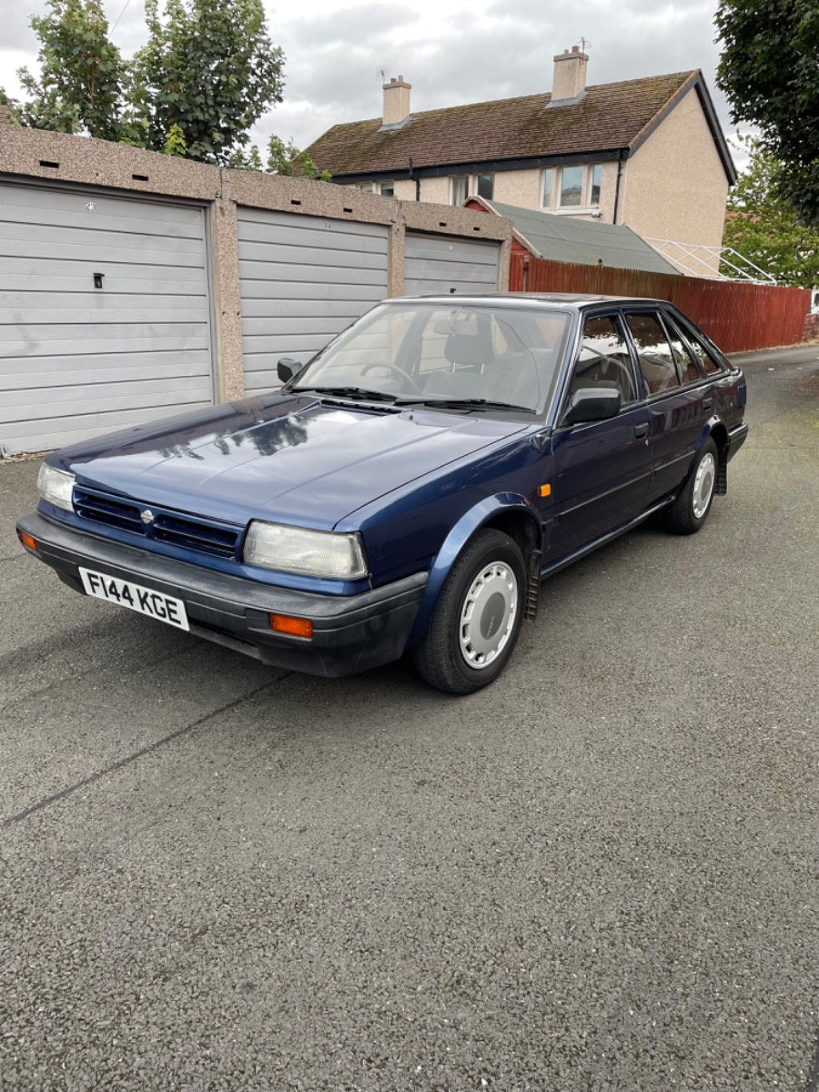 1989 Nissan Bluebird Image 2