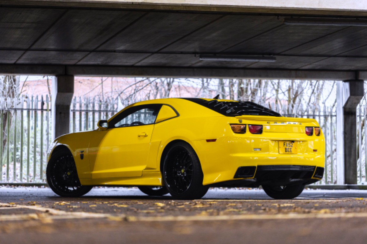 2012 Chevrolet Camaro Image 3