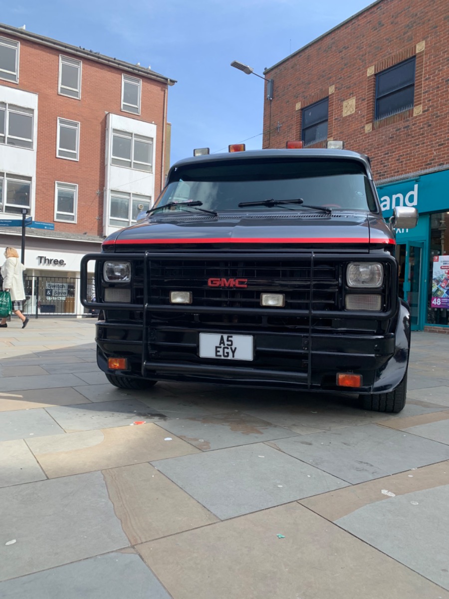 1988 GMC G20 Image 17