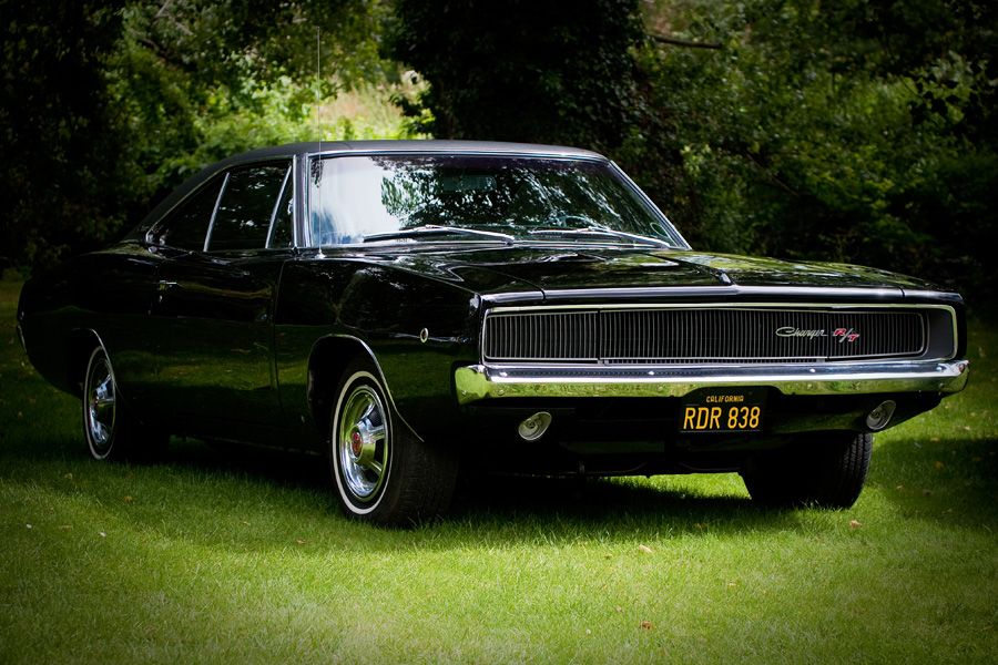 1968 Dodge Charger Image 1