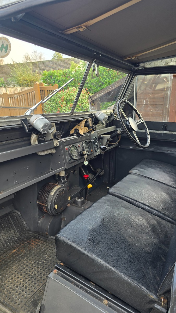 1960 Land Rover Series 2 Image 6