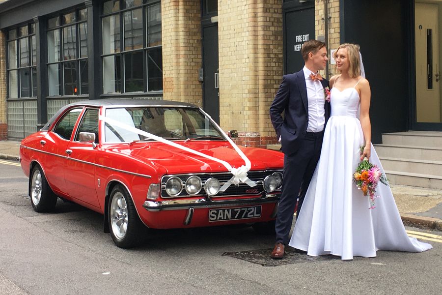 1972 Ford Cortina Image 3