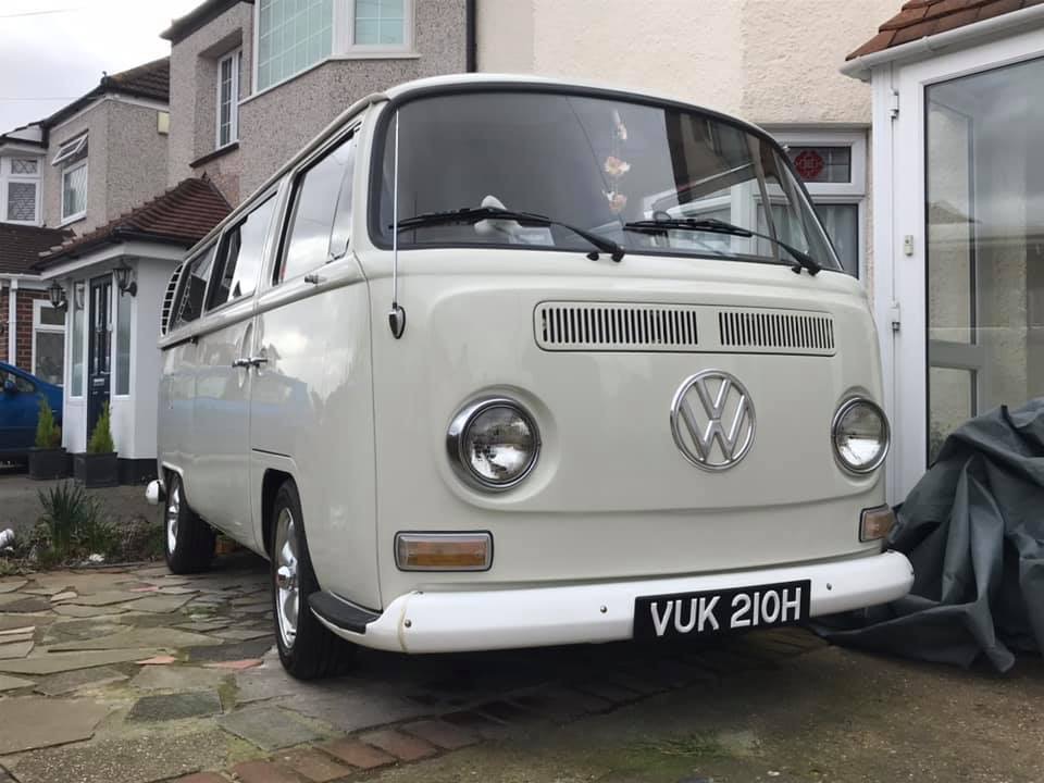 1970 Volkswagen T2 Camper Van / Bus Image 13