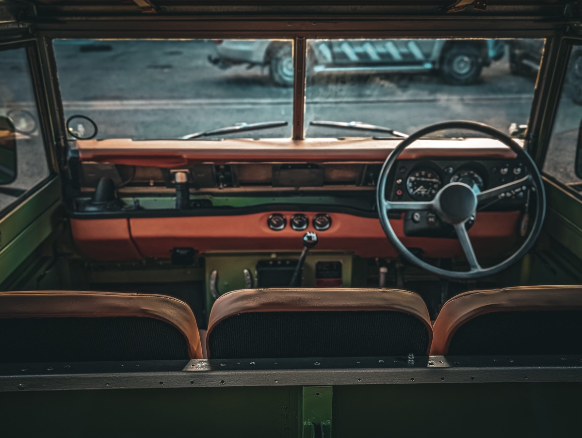 1980 Land Rover 88 Image 5