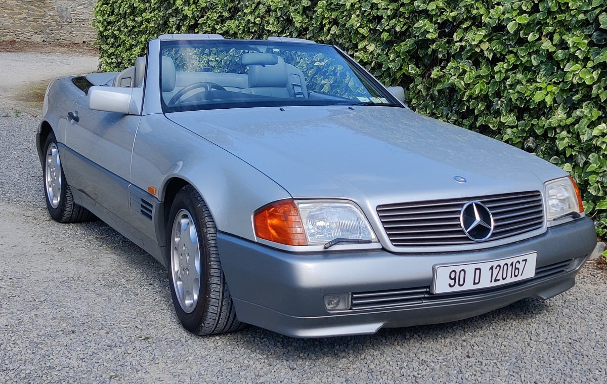 1990 Mercedes-Benz 500SL Image 4