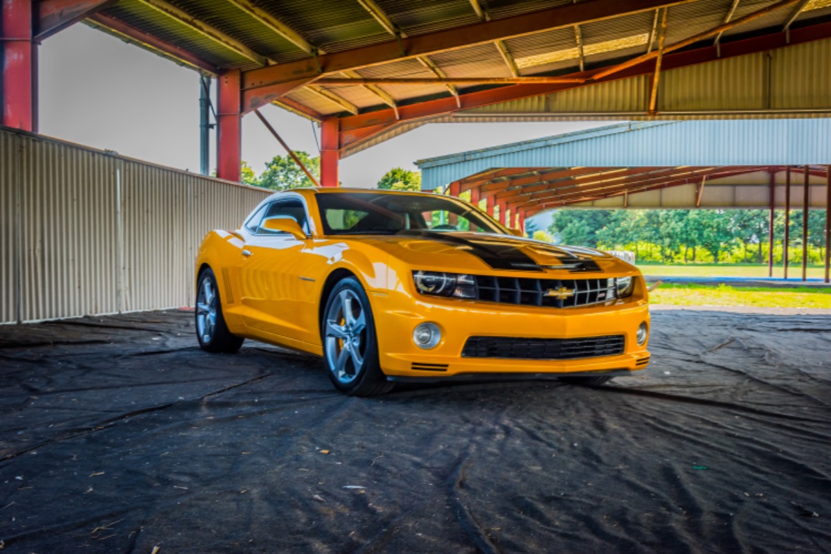 2011 Chevrolet Camaro Image 1