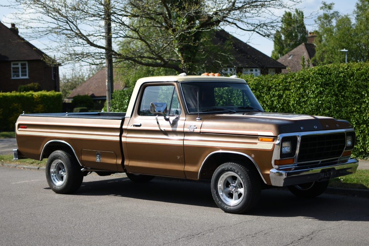 1979 Ford F150 Image 4