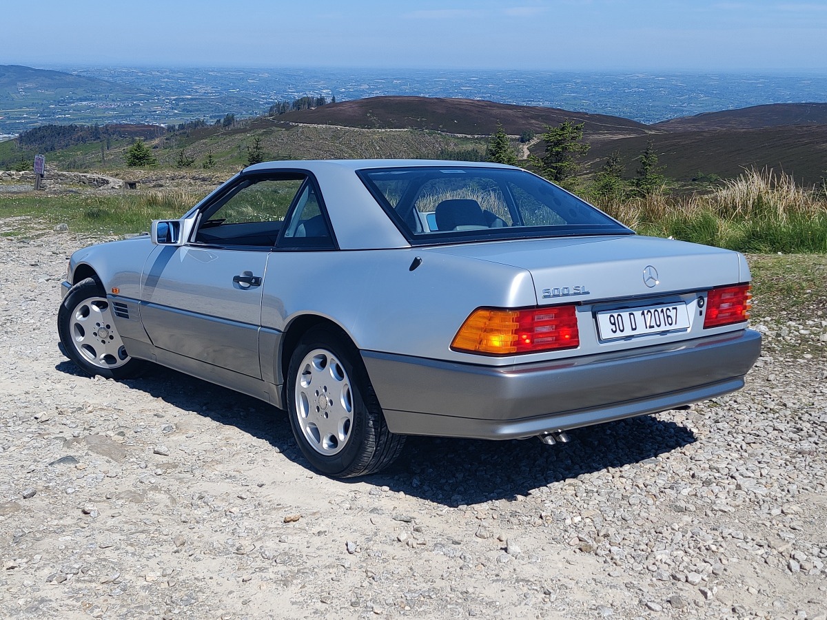 1990 Mercedes-Benz 500SL Image 3
