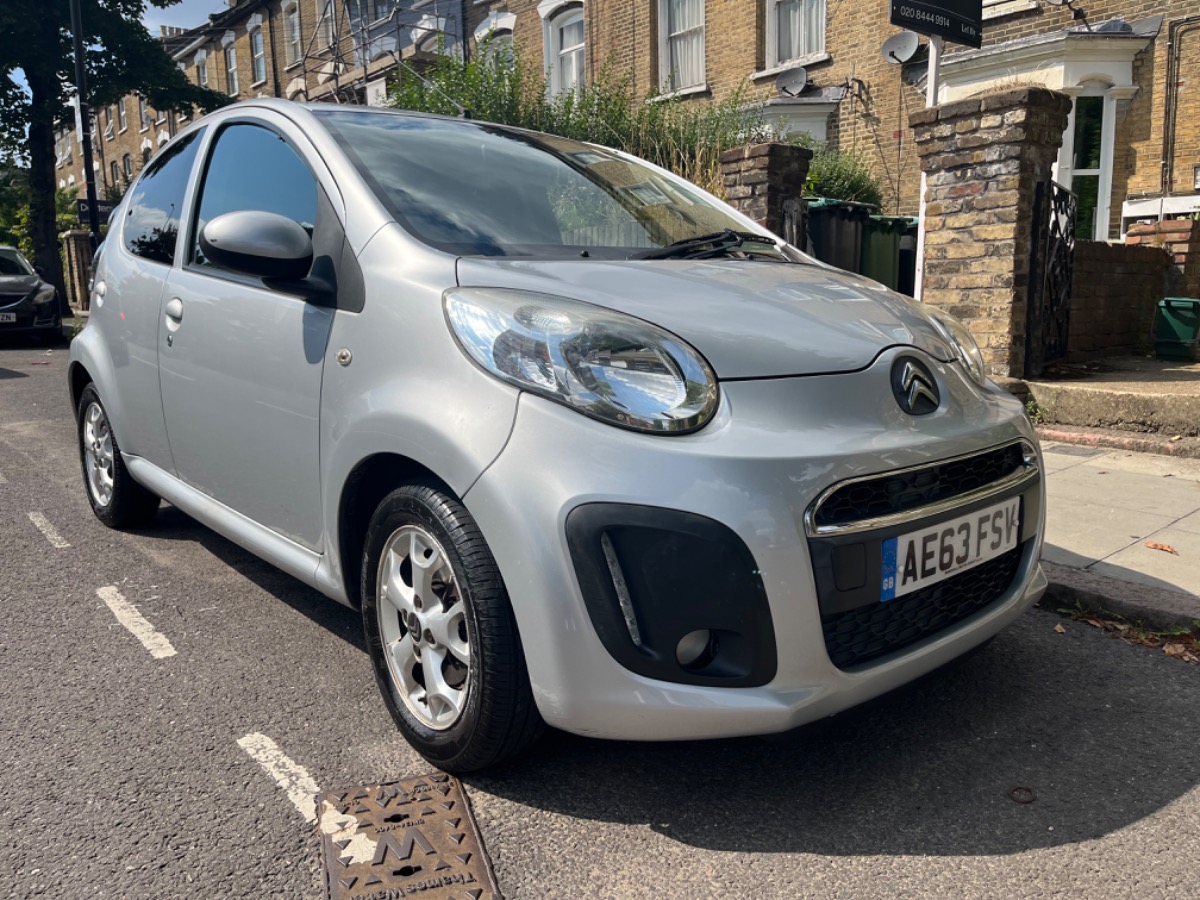 2014 Citroen C1 Image 1