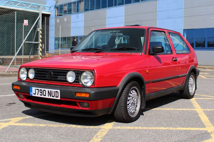 1991 Volkswagen Golf Image 1