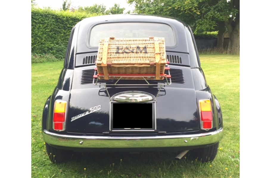 1968 Fiat 500 Image 6