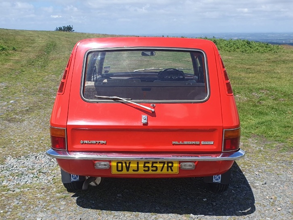 1977 Austin Allegro Image 6