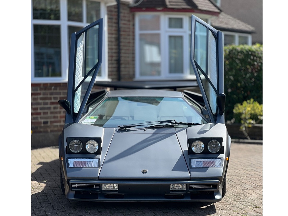 1988 Lamborghini Countach Image 19