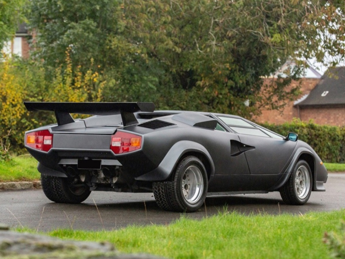 1988 Lamborghini Countach Image 10