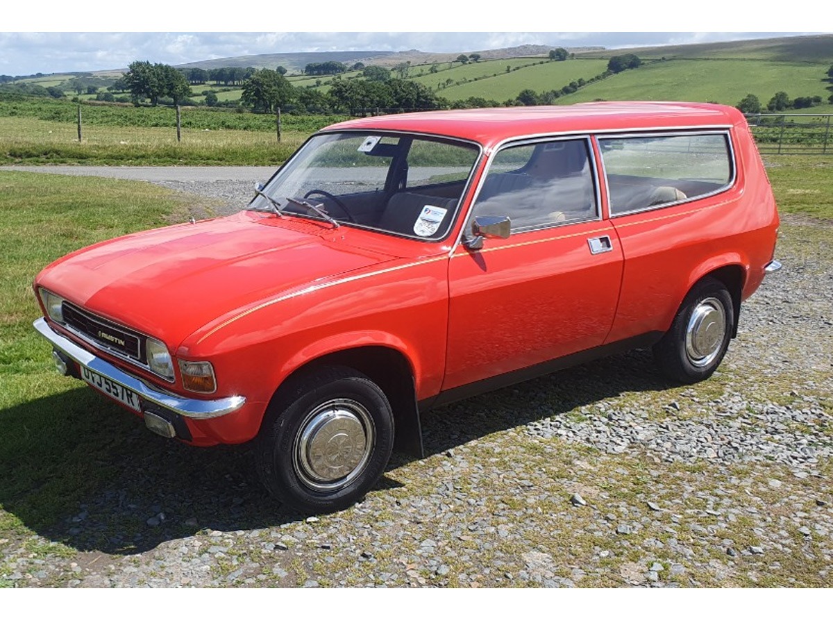 1977 Austin Allegro Image 7