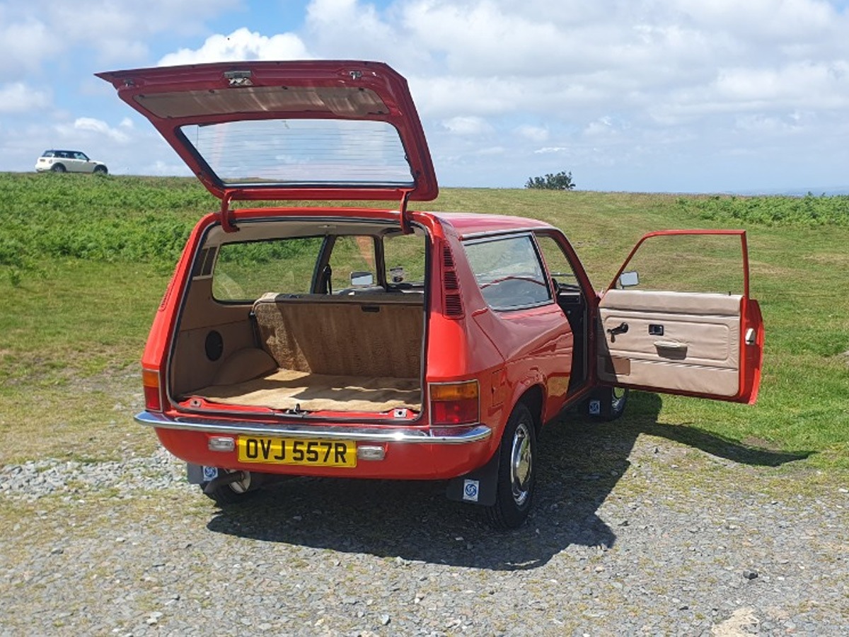 1977 Austin Allegro Image 11