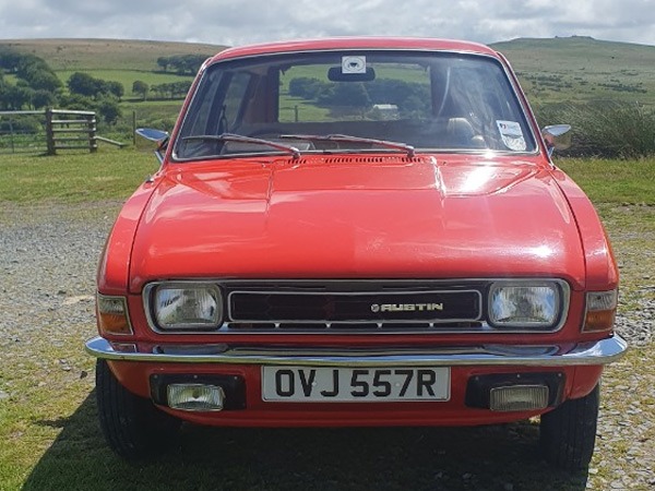 1977 Austin Allegro Image 2