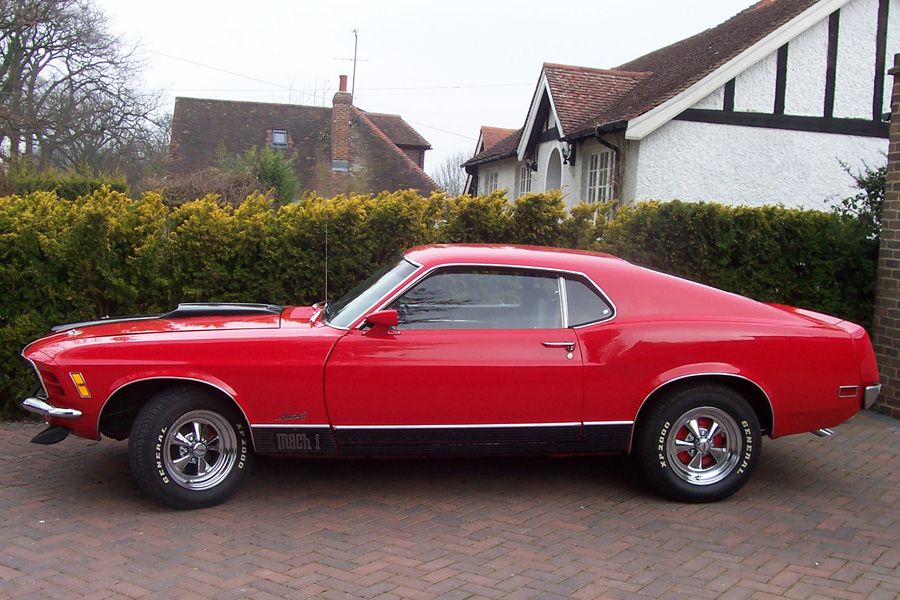 1970 Ford Mustang Image 7