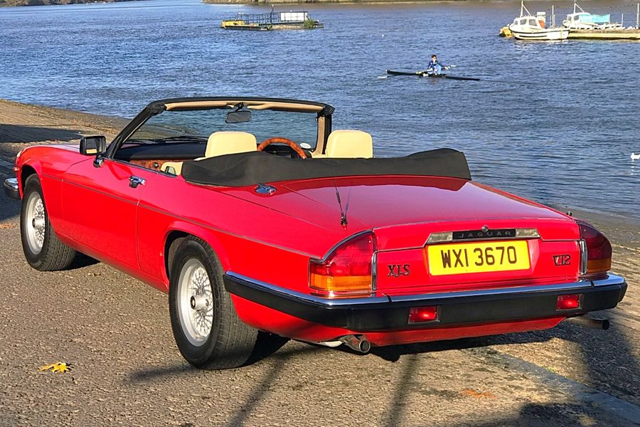 1989 Jaguar XJS Image 5