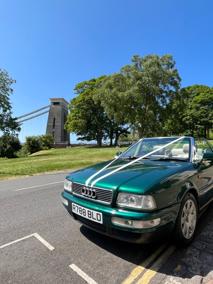 1998 Audi Cabriolet Image 3