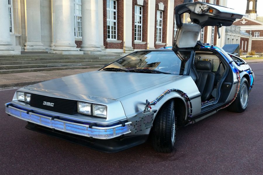 1981 Delorean DMC 12 Image 2