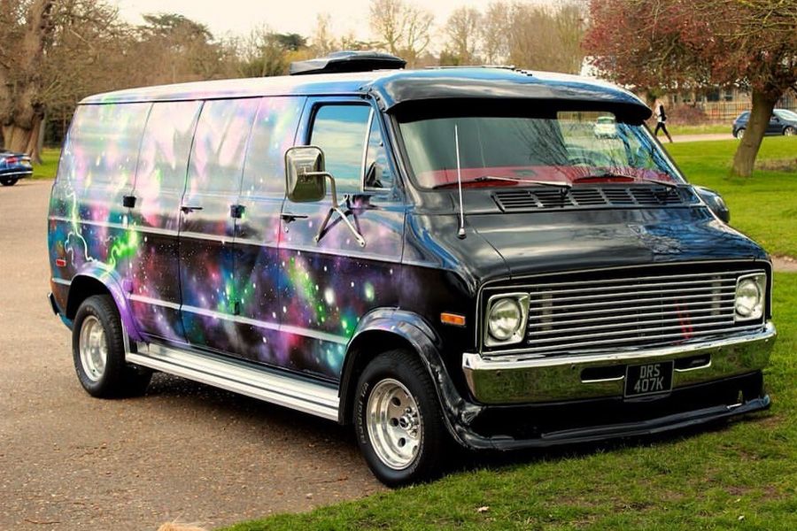 1972 Dodge Ram Van B250 Image 1