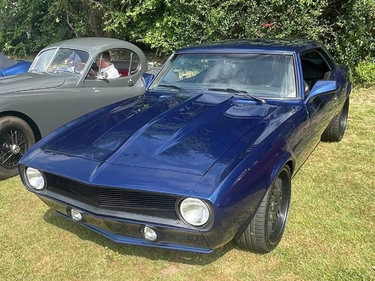 1968 Chevrolet Camaro Image 4