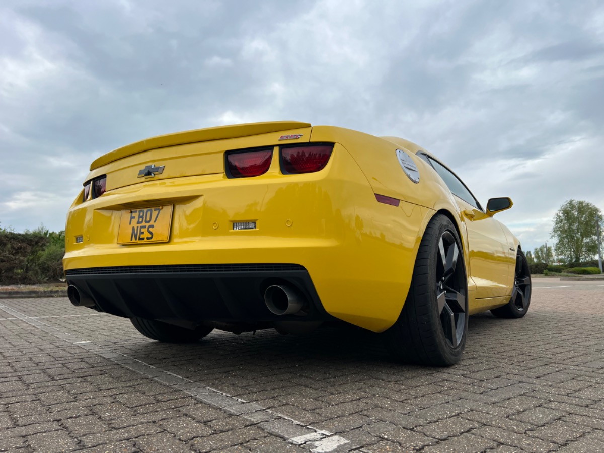 2010 Chevrolet Camaro Image 3
