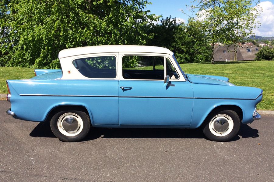 1963 Ford Anglia Image 9