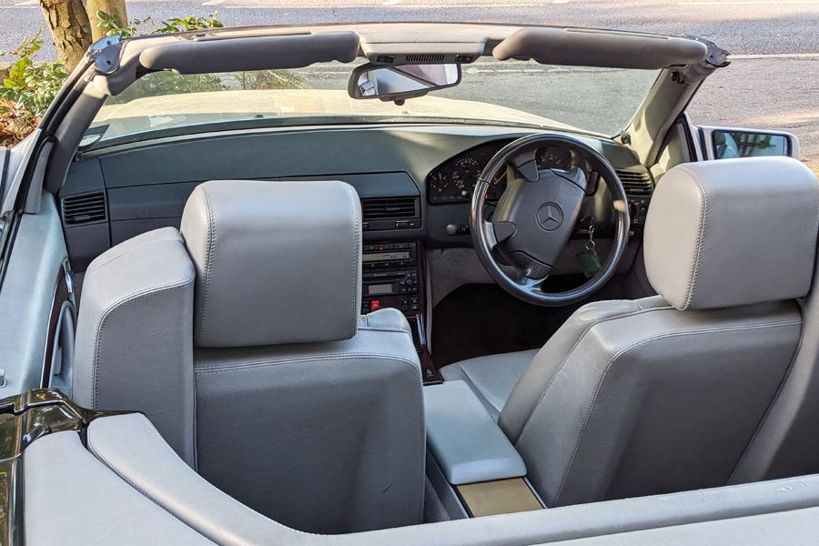 1997 Mercedes-Benz 280 Image 3