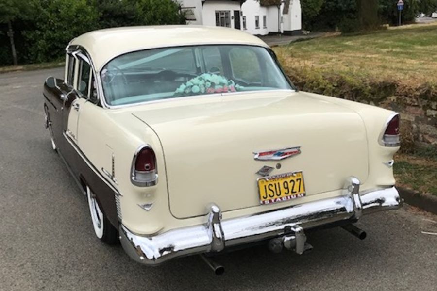 1955 Chevrolet Bel Air Image 5