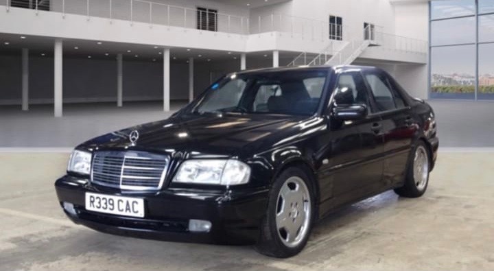 1997 Mercedes-Benz C-CLASS Image 1