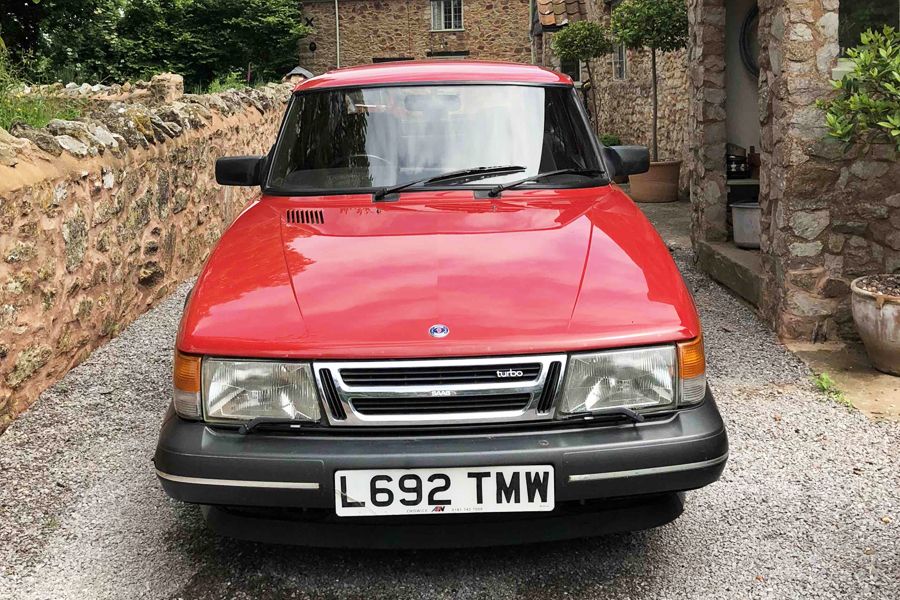 1993 Saab 900 Image 3